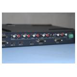 Kramer VP-728 9-Input Professional Audio / Video Analog & Digital Presentation Switcher & Scaler