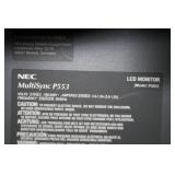 NEC 55" High Performance LED Backlit Commercial Grade Display / TV / Television / Monitor with Integrated Tuner & Speakers