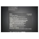 NEC 55" High Performance LED Backlit Commercial Grade Display / TV / Television / Monitor with Integrated Tuner & Speakers