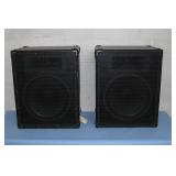 PAIR of EAW Eastern Acoustic Works FR-152HI Full Range Non-Powered Pro Audio Speakers