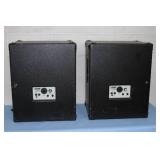 PAIR of EAW Eastern Acoustic Works FR-152HI Full Range Non-Powered Pro Audio Speakers