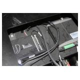 Two Middle Atlantic Equipment Racks with Miscellaneous Pro Audio Video & Power Distribution Items