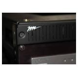 Middle Atlantic Equipment Rack with Sony VHS VCR DVD & Other Miscellaneous Pro Audio / Video Items