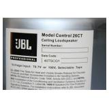 PAIR of JBL Control 26CT Professional Ceiling Loudspeakers / Speakers