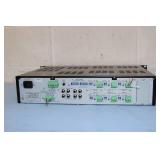 TOA Electronics A-706 Pro Audio PA Power Amplifier with 6 Line / Microphone Inputs