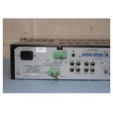 TOA Electronics A-706 Pro Audio PA Power Amplifier with 6 Line / Microphone Inputs