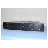 TOA Electronics A-706 Pro Audio PA Power Amplifier with 6 Line / Microphone Inputs