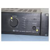 TOA Electronics A-706 Pro Audio PA Power Amplifier with 6 Line / Microphone Inputs