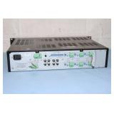 TOA Electronics A-706 Pro Audio PA Power Amplifier with 6 Line / Microphone Inputs