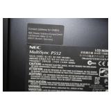 NEC Professional-Grade HD 55" LCD Display Monitor Designed for 24/7 Operation