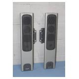 Smart SBA-L / USB Audio System - Pair of Stereo Amplified Powered Speakers