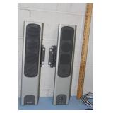 Smart SBA-L / USB Audio System - Pair of Stereo Amplified Powered Speakers