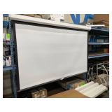 Draper Luma 2 Wall / Ceiling Manual Widescreen Video Projection Screen - 109" Diagonal