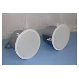 PAIR of JBL Control 26CT Professional  Ceiling Loudspeakers / Speakers