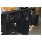 Ideum Pano Mosaic 100" 8K Computer / Video Touch Table with Dual 55" Ultra High Definition Touch Displays