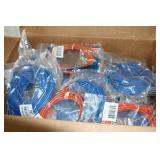 Large Box of NEW Cables-to-Go C2G Network / Internet / LAN Cables