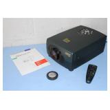 Proxima Desktop Projector 9210 LCD Projection System with Custom Molded Hard-Sided Travel Case & Remote Control