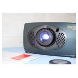 Proxima Desktop Projector 9210 LCD Projection System with Custom Molded Hard-Sided Travel Case & Remote Control