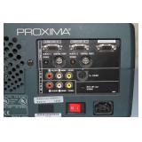 Proxima Desktop Projector 9210 LCD Projection System with Custom Molded Hard-Sided Travel Case & Remote Control