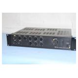 TOA Electronics A-706 Pro Audio PA Power Amplifier with 6 Line / Microphone Inputs