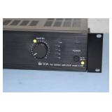 TOA Electronics A-706 Pro Audio PA Power Amplifier with 6 Line / Microphone Inputs
