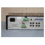 TOA Electronics A-706 Pro Audio PA Power Amplifier with 6 Line / Microphone Inputs