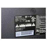 Sharp Aquos 70" Full 1080p HD LED Smart Television / TV / Display / Monitor w/ Built-in Wi-Fi - Model LC-70LE640U