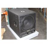 Yamaha SW118IVS 18" Pro Audio Unpowered Subwoofer