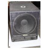 Yamaha SW118IVS 18" Pro Audio Unpowered Subwoofer