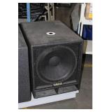 Yamaha SW118IVS 18" Pro Audio Unpowered Subwoofer