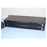 Lot of 2 - JuiceGoose Juice Goose Multi-Outlet Power Distribution Units