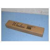 Windsor Lightweight Fold Away Portable Music Stand (Black) with Bag - NEW