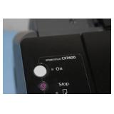Epson Stylus CX7400 All-In-One Printer Copier Scanner and Small Table / Cart with Folding Shelf