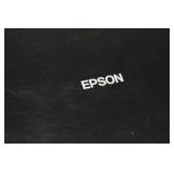 Epson Stylus CX7400 All-In-One Printer Copier Scanner and Small Table / Cart with Folding Shelf