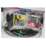 Epson Stylus CX7400 All-In-One Printer Copier Scanner and Small Table / Cart with Folding Shelf