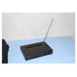 Portable Anchor Audio Powered Speaker with Handheld & Lavalier Microphone System with Padded Travel Cases