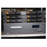 Lot of Miscellaneous Pro Audio Video & Control Equipment & Accessories