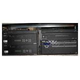 Lot of Miscellaneous AMX & Crestron Pro Audiovisual Control Equipment