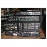 Lot of Miscellaneous AMX & Crestron Pro Audiovisual Control Equipment