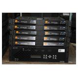 Lot of Miscellaneous Pro Audio Video & Control Equipment & Accessories