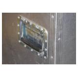 Large Heavy Duty Foam-Lined Equipment Shipping / Road Case with Handles & Casters