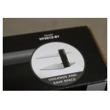 Sanus Dual Shelf On-Wall Under TV Component Shelving System - New in Box!