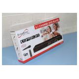 Supersonic SC-31 5.1 Channel DVD Player with DHMI Up-Conversion USB SD Card Slot & Karaoke