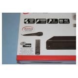 Supersonic SC-31 5.1 Channel DVD Player with DHMI Up-Conversion USB SD Card Slot & Karaoke