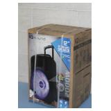 Supersonic IQ-3212DJBT Portable 12" Bluetooth DJ Speaker System - New in Box!