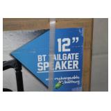 Supersonic IQ-3212DJBT Portable 12" Bluetooth DJ Speaker System - New in Box!