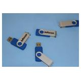 Lot of 60 4GB USB Flash Thumb Drive Jump Drive Folding Memory Sticks