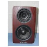 Pair of M-Audio M3-6 Pro Audio 3-Way Studio Reference Monitor Speakers