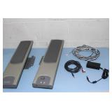 Smart SBA-L / USB Audio System - Pair of Stereo Amplified Powered Speakers