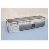 Supersonic Wireless Bluetooth Portable Rechargeable Speaker with Micro SD and USB Inputs - New in Box!